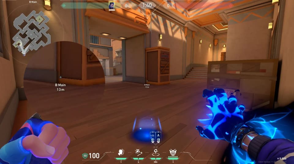 B Main to Defender Spawn image 2