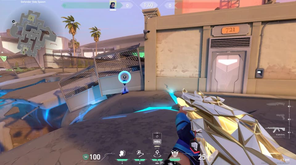 B Main to Defender Spawn image 3