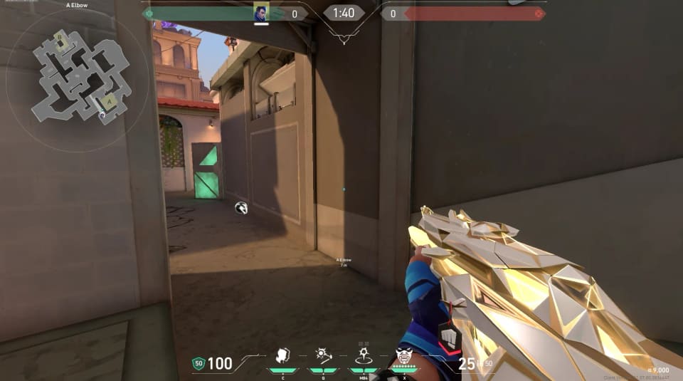 A Elbow to Attacker Spawn image 1