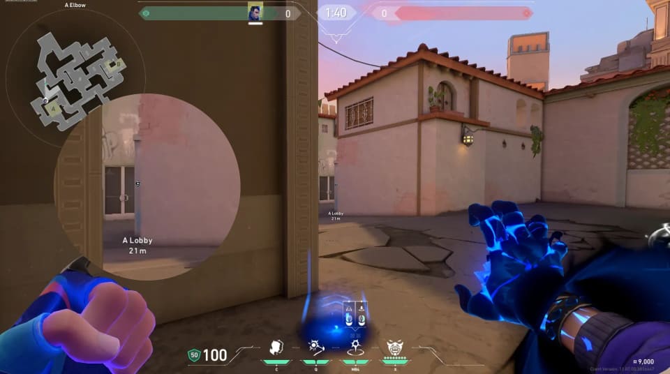 A Elbow to Attacker Spawn image 2