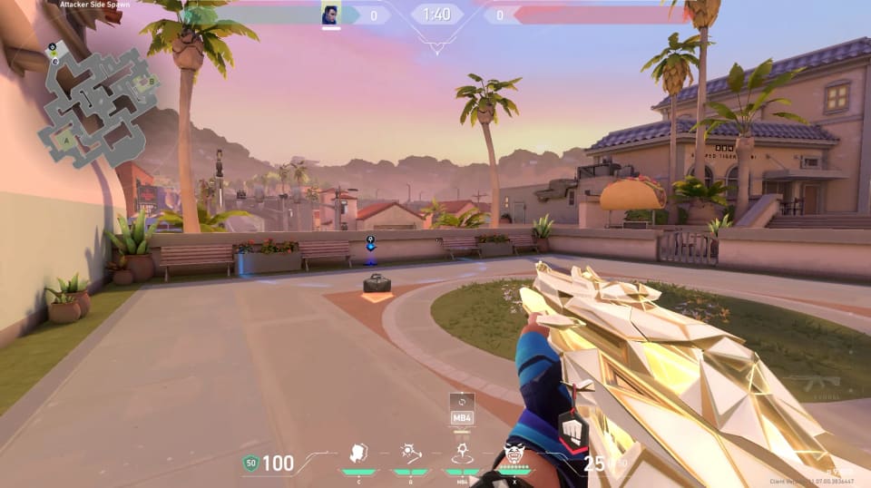 A Elbow to Attacker Spawn image 3