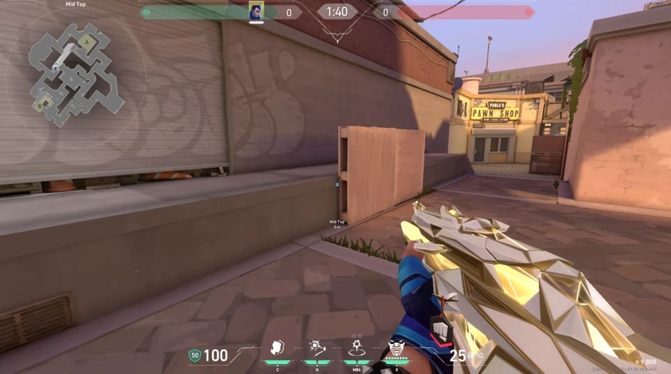 Mid Top to Mid Tiles image 1