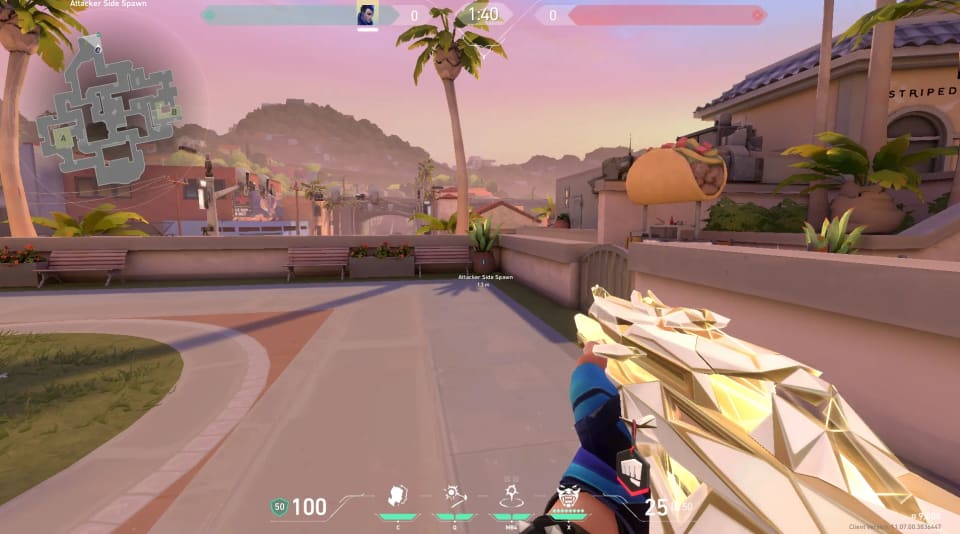 Attacker Spawn to A Elbow #1 image 1
