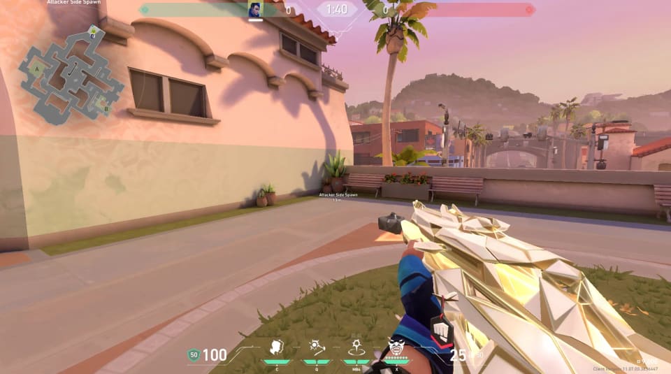 Attacker Spawn to B Main #1 image 1