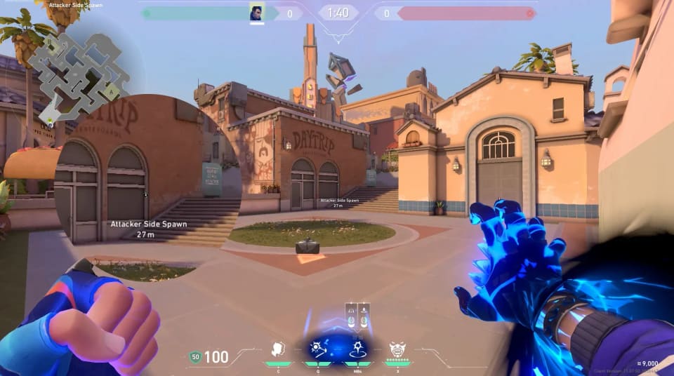 Attacker Spawn to B Main #1 image 2