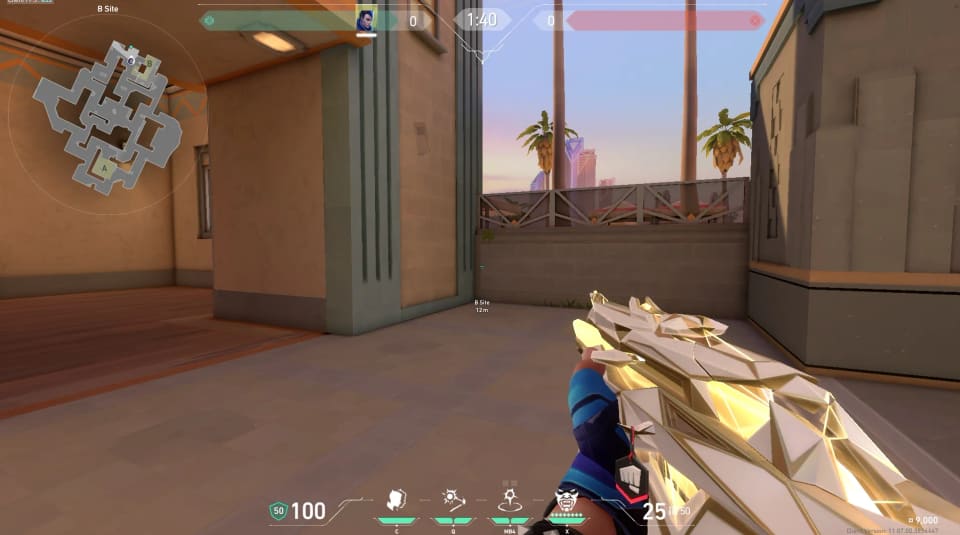 B Site to Defender Spawn #1 image 1