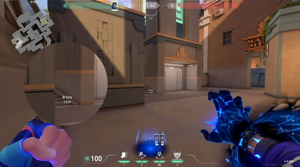 B Site to Defender Spawn #1 image 2