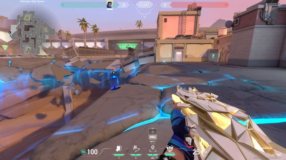 B Site to Defender Spawn #1 image 3