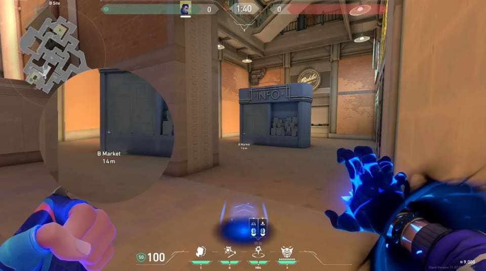 B Site to Defender Spawn #2 image 2