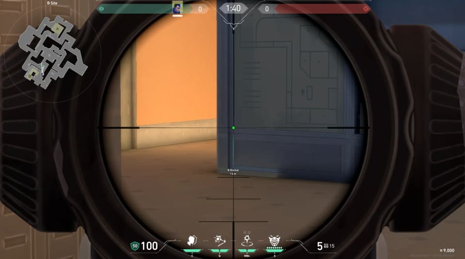 B Site to Defender Spawn #2 image 3