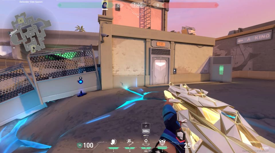 B Site to Defender Spawn #2 image 4