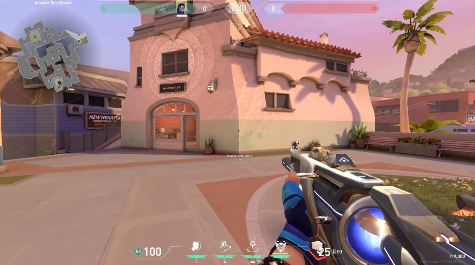 Attacker Spawn to B Main #3 image 1