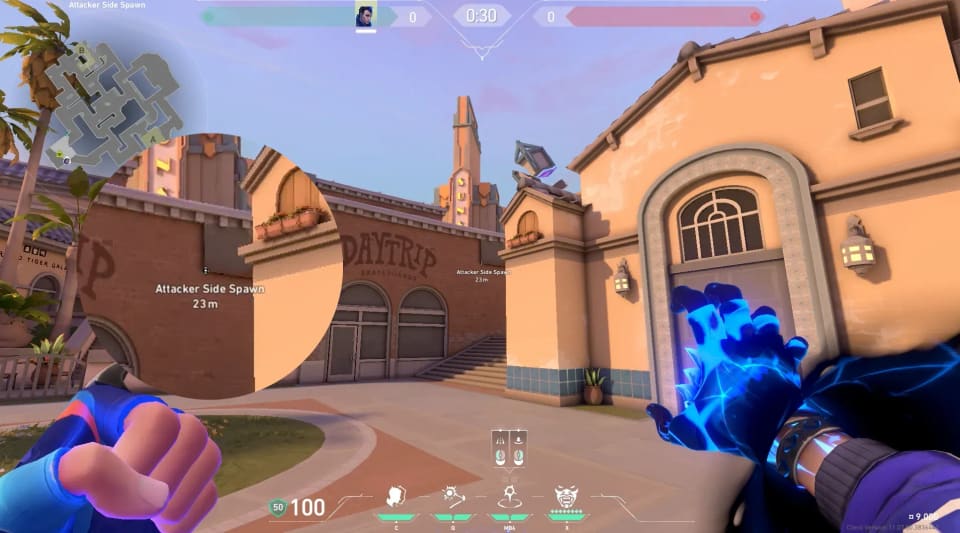 Attacker Spawn to B Main #3 image 2