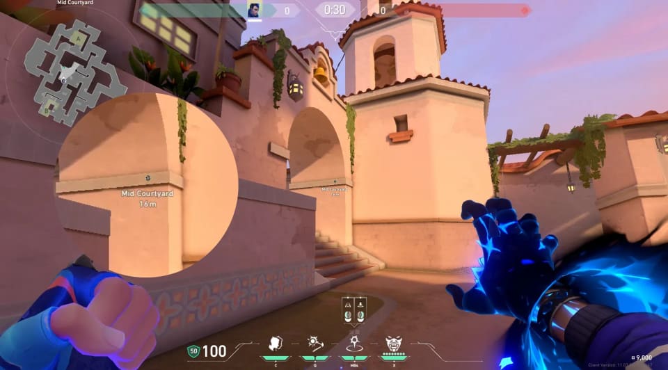 Mid Courtyard to A Link #1 image 2